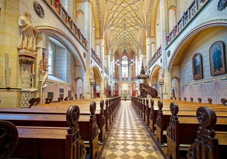Wittenberg Castle Church, former residence of the Saxon Electors, Renaissance, Reformation, Martin