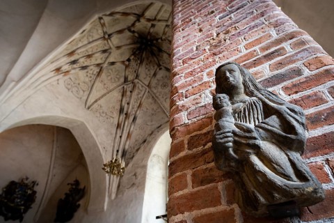 Madonna and Child, Cathedral, Episcopal Church of the Swedish-speaking Evangelical Lutheran Diocese