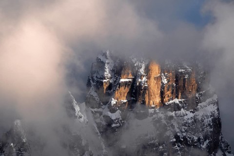 Pragser Dolomites, Prato Piazza, Prags, Bolzano, Dolomites, Italy