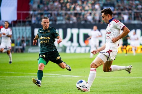 WROCLAW, POLAND - AUGUST 2, 2026: Polish football Top League match between Slask Wroclaw VS Rakow