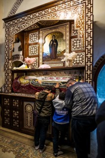 Coptic Orthodox Monastery, St. Pishoi Monastery, Bishoi Monastery, Wadi Natrun, Wadi el-Natrun, Al
