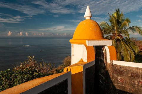 Fortress, Fort Terekol, Goa, Terekol, Goa, South India, India