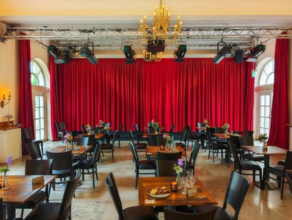 Theatercafe inside the Stadttheater Minden Germany