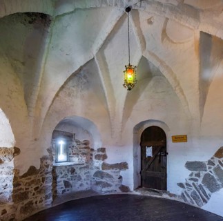 Vault in Alte Wasserkunst, Bautzen, Saxony, Germany