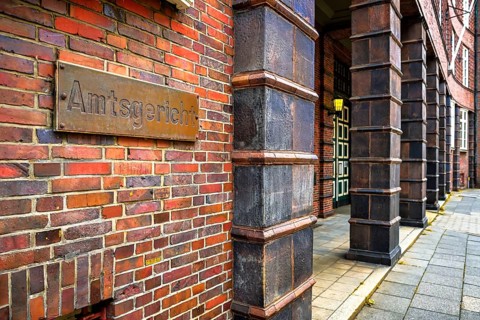 District Court in Bergedorf, Hamburg, Germany +++ editorial use only