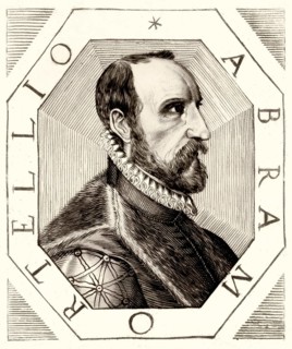 Abraham Ortelius, 1527 – 1598, Flemish scholar, cartographer, geographer and cosmographer,