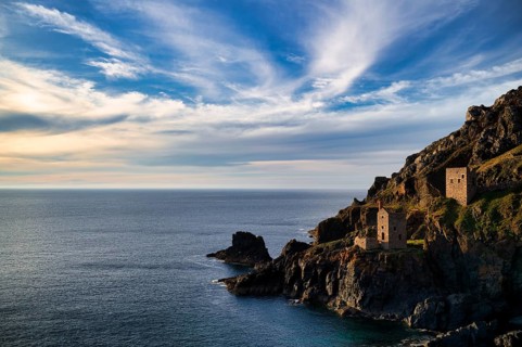 Ruin, Crown Mine Engine Houses, Botallack Tin Mine, Tin Mine, Tin Mine, Mining, Pendeen, Trewellard