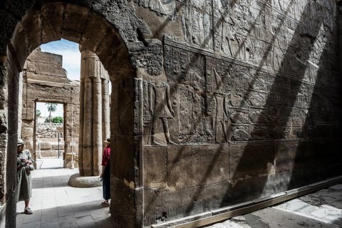 Luxor Temple, UNESCO World Heritage Site, Luxor, Egypt