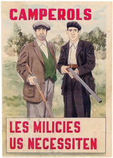 Spanish Civil War, Camperols, Les Milicies us Necessites, The Militias Need Us, Popular Front,