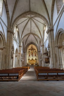 Interior view, St. Peter's Cathedral, Osnabrück, Lower Saxony, Germany