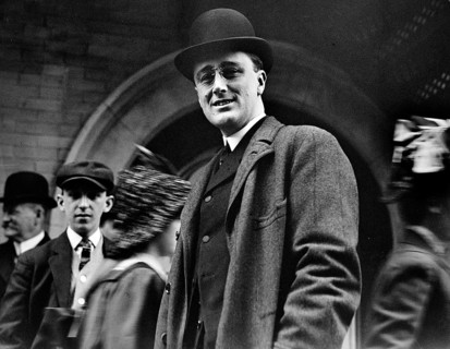 Franklin D. Roosevelt portrait from 1912, USA Franklin D. Roosevelt (30 January 1882, New York - 12
