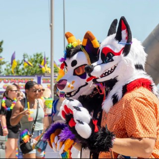 Detroit, Michigan - Gay, lesbian, bisexual, and transgender activists and their allies attend Motor