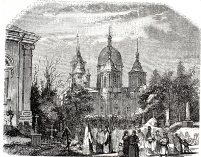 Coastal monastery of Saint Sergius, Russian Orthodox monastery in the coastal settlement of Strelna
