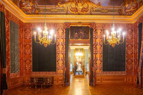 State Halls in Dresden Royal Palace Historic ballrooms on the 2nd floor of the Dresden Royal Palace