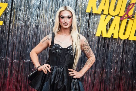 Katy Bähm at Kaulitz & Kaulitz season 3, premiere at Delphi Filmpalast, Berlin, 22.07.2026