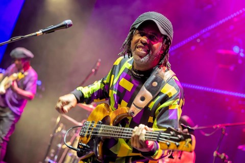 Victor Wooten, bass player, USA, Wooten Brothers, live 25.07.2026, ZigZag Jazz Festival, Gasometer,