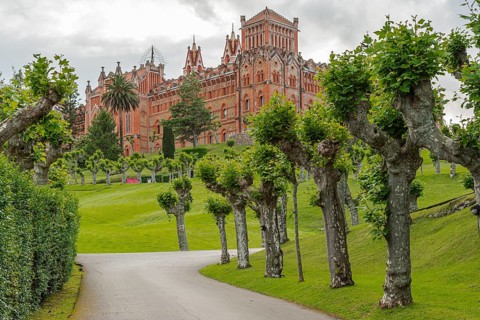 Pontifical University in Comillas, Cantabria, Spain