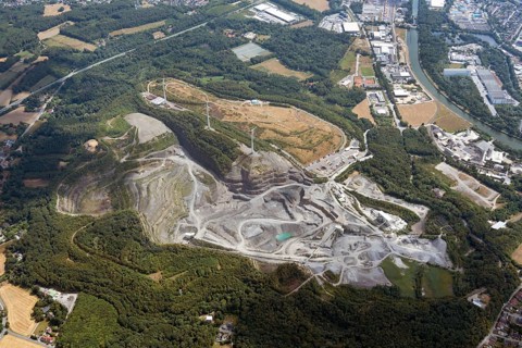 Piesberg, mountain, quarry, colliery, cultural park, landscape park, garbage, garbage, waste