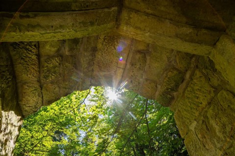 The Barbara Chapel is the historic ruin of the same name in the Dippoldiswald Heath. The town built