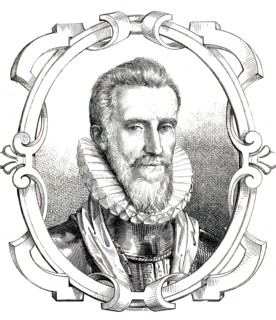 François de La Noue (1531–1591), known as Bras de Fe, ‘Iron Arm', was a famous Huguenot military