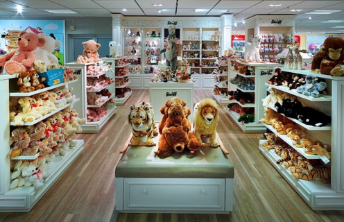 Toy department in a department store, Munich, Bavaria, Germany