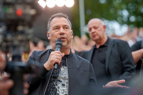 Sebastian Fitzek on 20 years of Fitzek's anniversary show at Berlin's Waldbühne on 07.08.2026