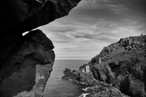 Ruin, Crown Mine engine houses, Botallack Tin Mine, tin mine, tin mine, mining, Pendeen, Trewellard