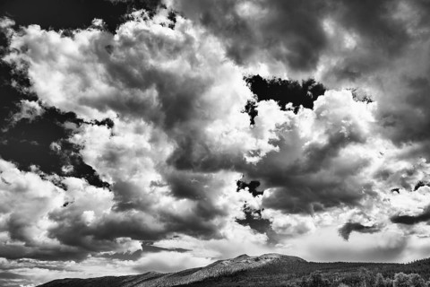 Cloud atmosphere, Alvdal Vestfjell, Hedmark, Innlandet, Norway, June 2026