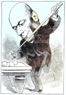 A lithograph entitled *M. Grevy Intime*, which caricatures the French politician Jules Grevy