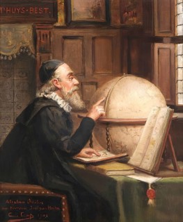 Abraham Ortelius, 1527 – 1598, Flemish scholar, cartographer, geographer and cosmographer,