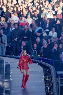 Helene Fischer live on 360° stadium tour in Berlin's Olympic Stadium on 13.06.2026. Note: Editorial
