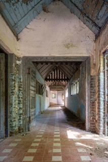 Former health resort Grabowsee, Lost Place, Oberhave