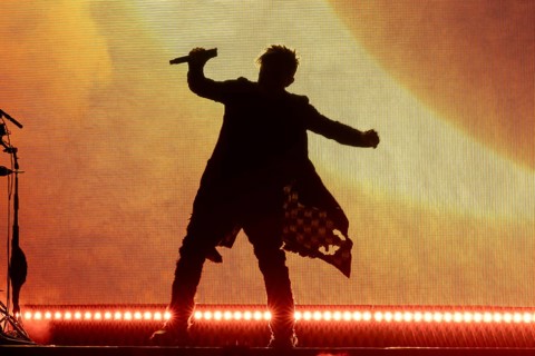 Michael Patrick Kelly live on Traces Tour at the Hannover ZAG Arena on 22.04.2026