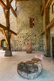 The studio at the Chillida Leku open-air museum in Hernani near San Sebastian, Basque Country,