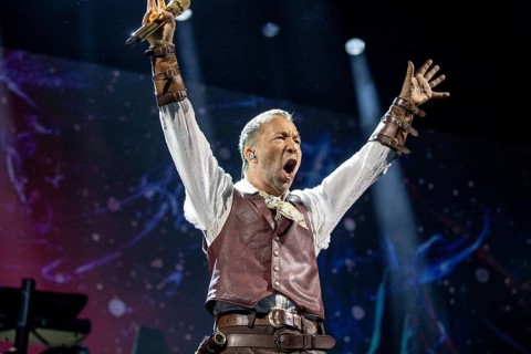 DJ Bobo live on The Great Adventure Tour in Berlin's Uber Arena on 13.06.2026