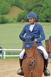 Christian Kukuk, Show Jumper, Balve, North Rhine-Westphalia, Germany