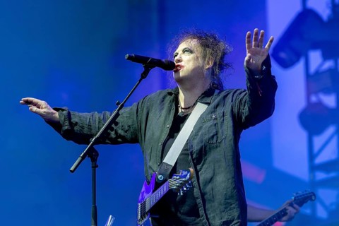 Robert Smith, singer, guitarist, The Cure, rock band, GB, live in Berlin 2026, openair, 10.07.2026,