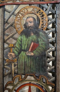Apostle Paul, St. Peter's Cathedral, Osnabrück, Lower Saxony, Germany