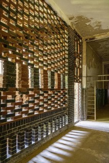 Former health resort Grabowsee, Lost Place, Oberhave