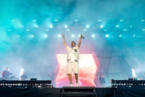 Marteria live at Rock im Park on Zeppelin Field in Nuremberg on 05.06.2026
