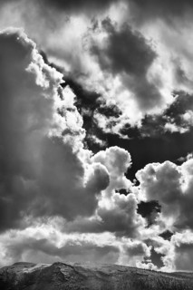 Cloud atmosphere, Alvdal Vestfjell, Hedmark, Innlandet, Norway, June 2026