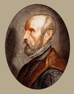 Abraham Ortelius, 1527 – 1598, Flemish scholar, cartographer, geographer and cosmographer,
