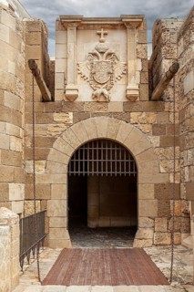 The old city of Melilla has four enclosures that were built in different centuries starting from