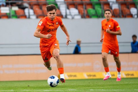 LUBIN, POLAND - JULY 27, 2026: Polish football Top League match between KGHM Zaglebie Lubin vs