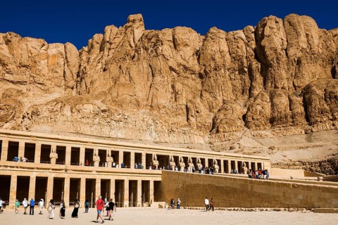 Hatshepsut Temple, UNESCO World Heritage Site, Luxor, Egypt