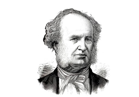 Cornelius Vanderbilt (1794–1877), an American entrepreneur who built his fortune in the railway and