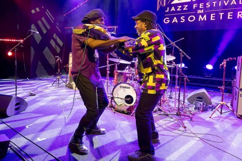 Victor and Reggie Wooten, USA, Wooten Brothers, live 25.07.2026, ZigZag Jazz Festival, Gasometer,