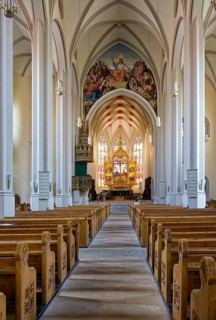 St. Aegidienkirche und Oschatzer Freizeitstätten, town church, parish church, religious building,