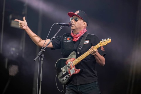 Tom Morello live at Rock im Park on Zeppelin Field in Nuremberg on 05.06.2026