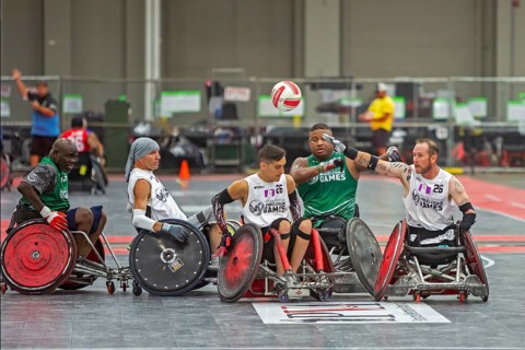 Detroit, Michigan - The National Veterans Wheelchair Games, an annual event sponsored by the
